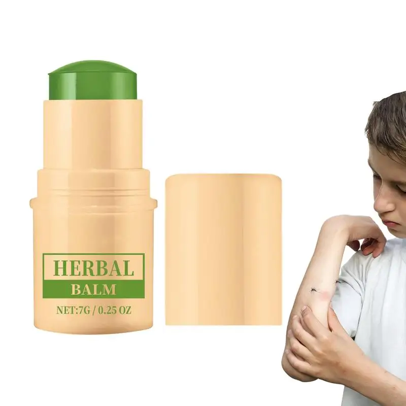 

After Bite Stick All-Purpose Comfrey Herbal Salve Comfrey Itch Relief Lotion Antipruritic Gel For Bee Wasp Spider Bites 7g