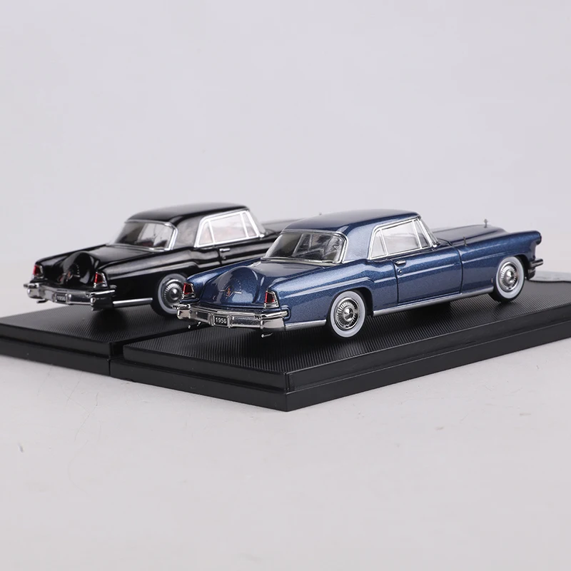 GFCC 1:64 1956 링컨 컨티넨탈 마크 II 다이캐스트 합금 자동차 모형 장난감