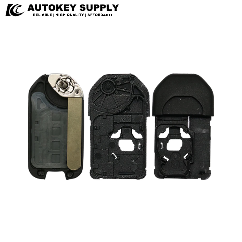 New Replacement For Honda 2 Buttons Remote Flip Key Shell 