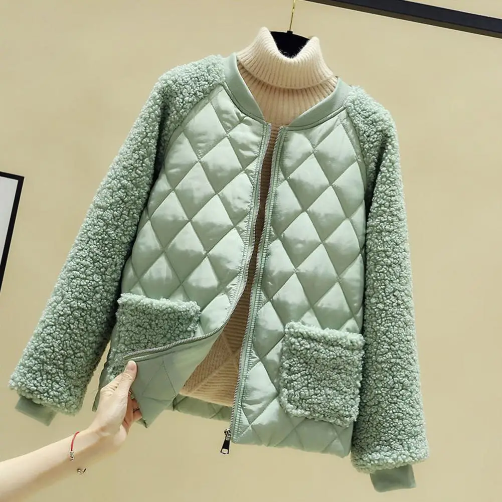 Рисунок 4 - Женская плюшевая стеганая куртка