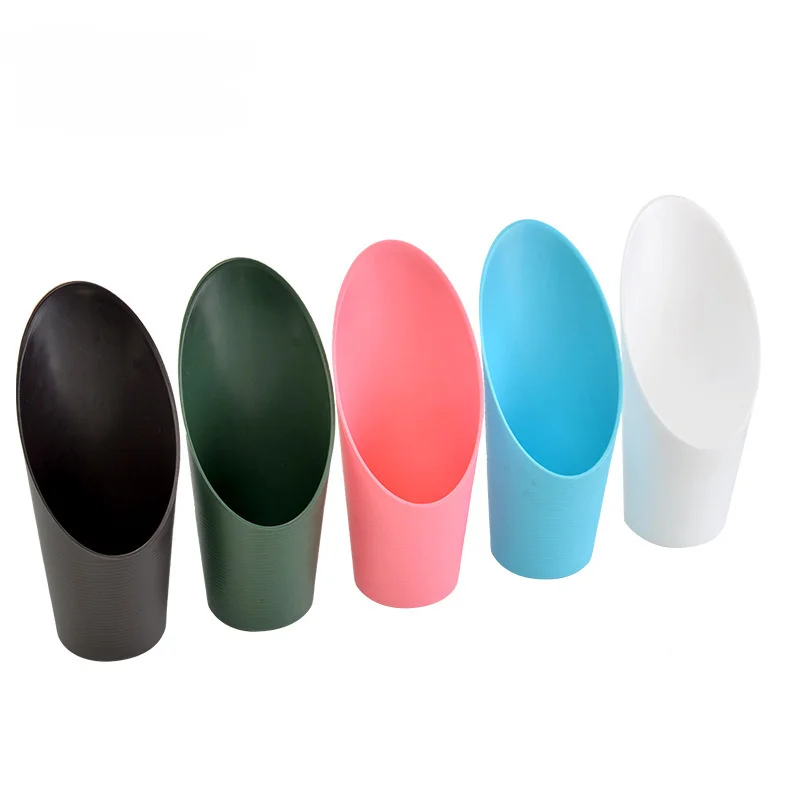 Plastic enduring Bucket Shovel Potted Cultivation Cylinder Mini Fleshy Plant Soil Spade Shovel Garden Tools 5