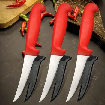 Stainless Steel Skinning & Carving Boning Knife for Meat & Fish 1