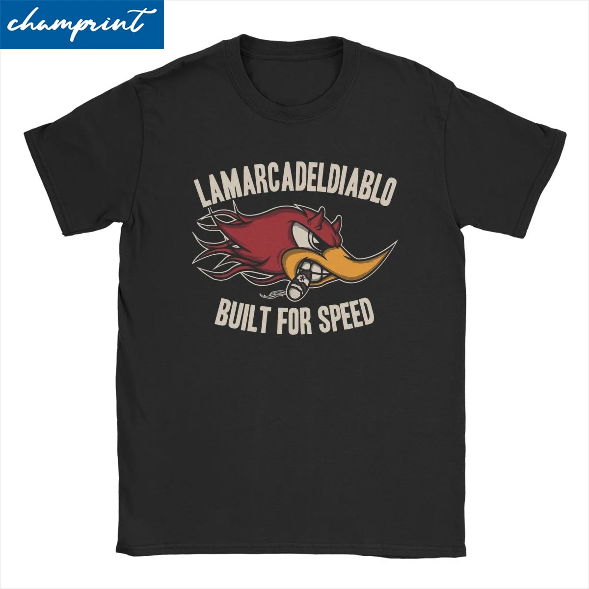 Clay Smith Cams Vintage Smoking Bird Logo Magliette Uomo Donna 100% Cotone T-Shirt Mr. Cavalli Tee Shirt Top Nuovo Arrivo