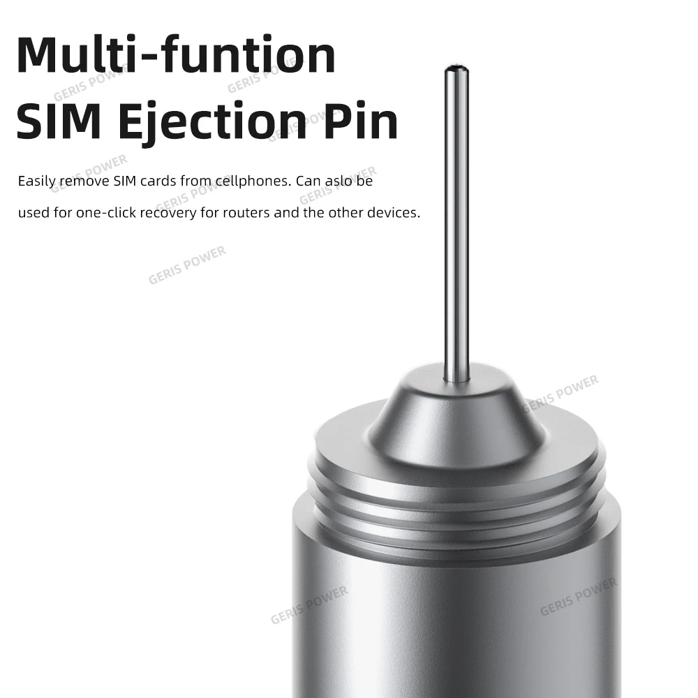 أداة إزالة صينية بطاقة SIM إخراج دبوس سماعات الأذن...