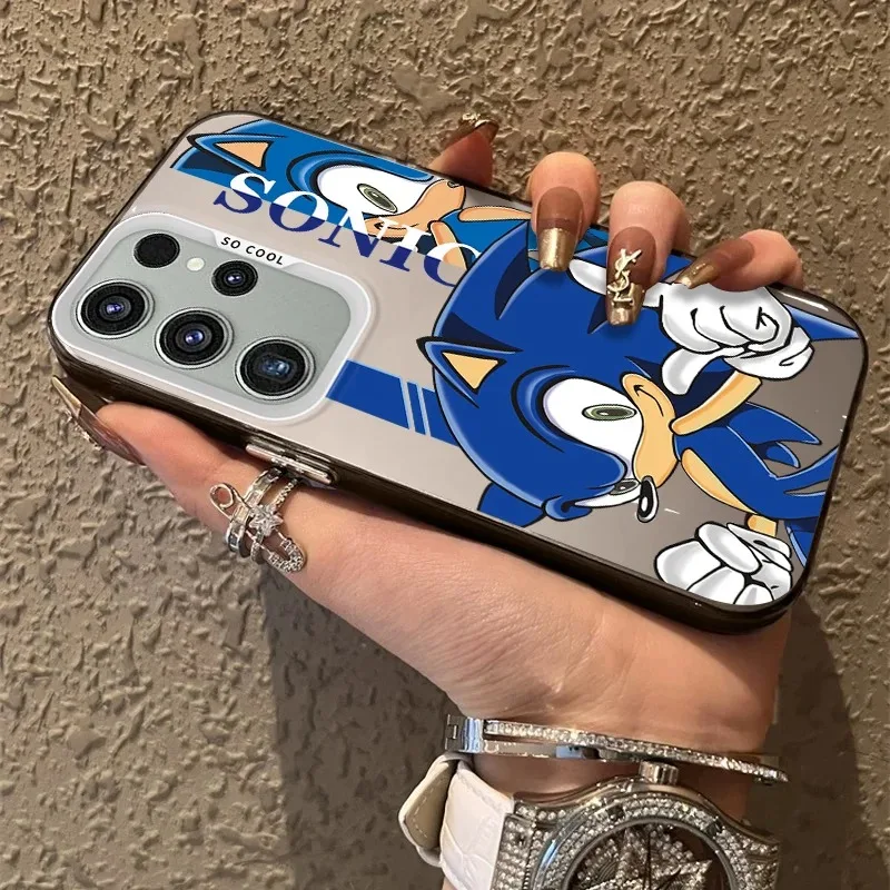 S-Sonics Frosted Acrylic Phone Case