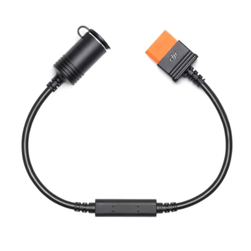 Câble DJI Power SDC vers Prise Voiture 12V - Accessoire Station Électrique