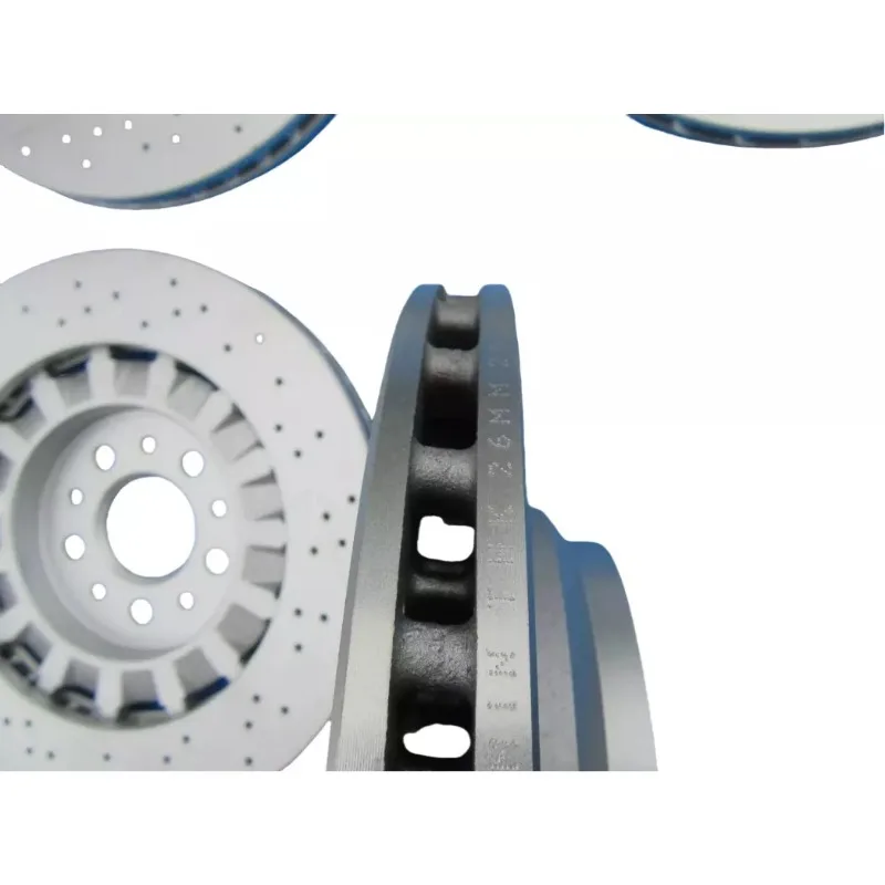 6* for Maserati Ghibli Sq4 Quattroporte Awd front rear rotors brake pads set