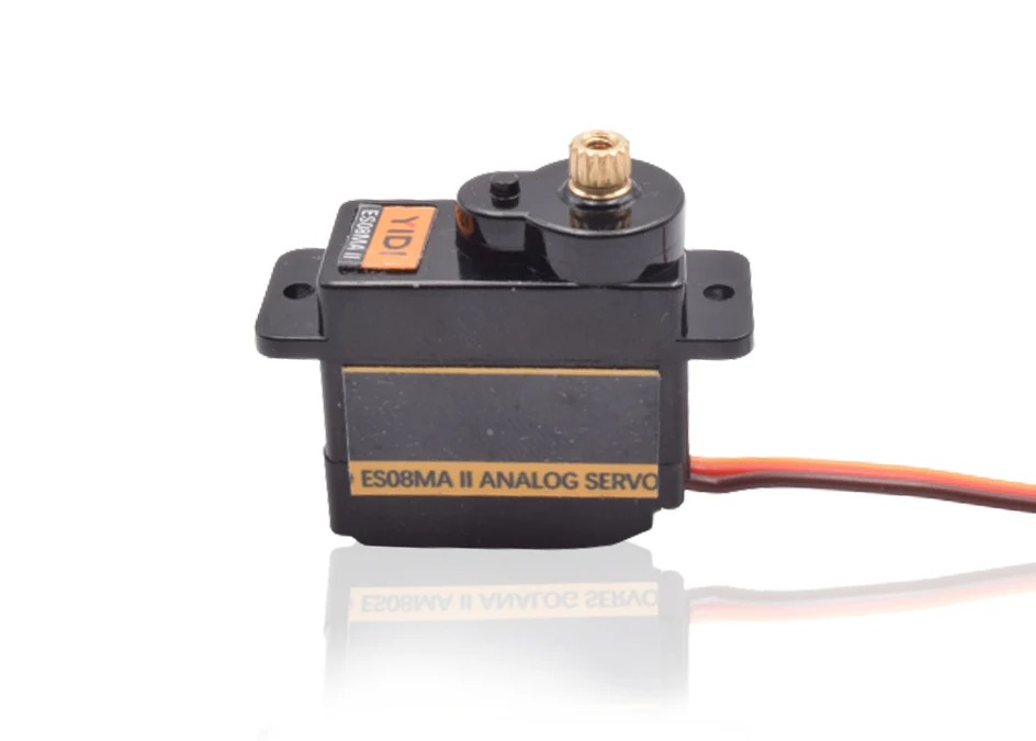 metal servomotor de engrenagem analógico rc arduino