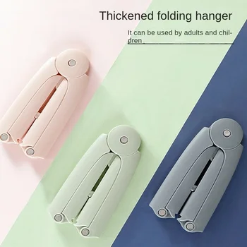 여행자 및 통근자를 위한 휴대용 건조 랙, 다목적 소형 옷 걸이, 기숙사 방, 캠핑 및 기타 상품 이미지