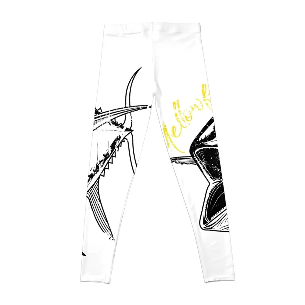 YellowFin Tuna Leggings sportswear for gym gym top for physical Womens Leggings