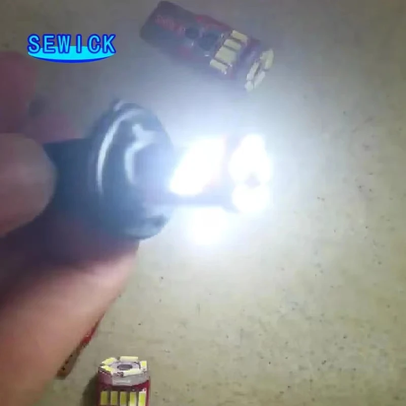 LED ؼ 168 194 Ŭ ,  T10 , ǥ   , 12V 4014 SMD, T10 W5W, 100 