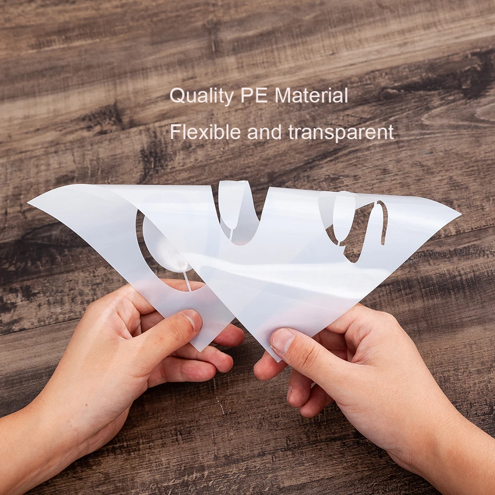 13 cm 꽃 잎 DIY 그림 스텐실 스크랩북 스탬핑 앨범 장식 종이 카드 크리스마스 선물