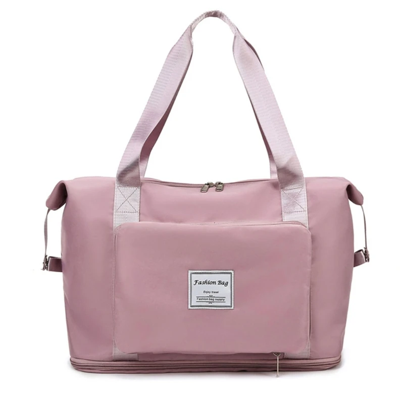 Large Capacity Folding Travel Luggage Storage Bag Waterproof Oxford Cloth Handbag for Men Women Duffle Bag
