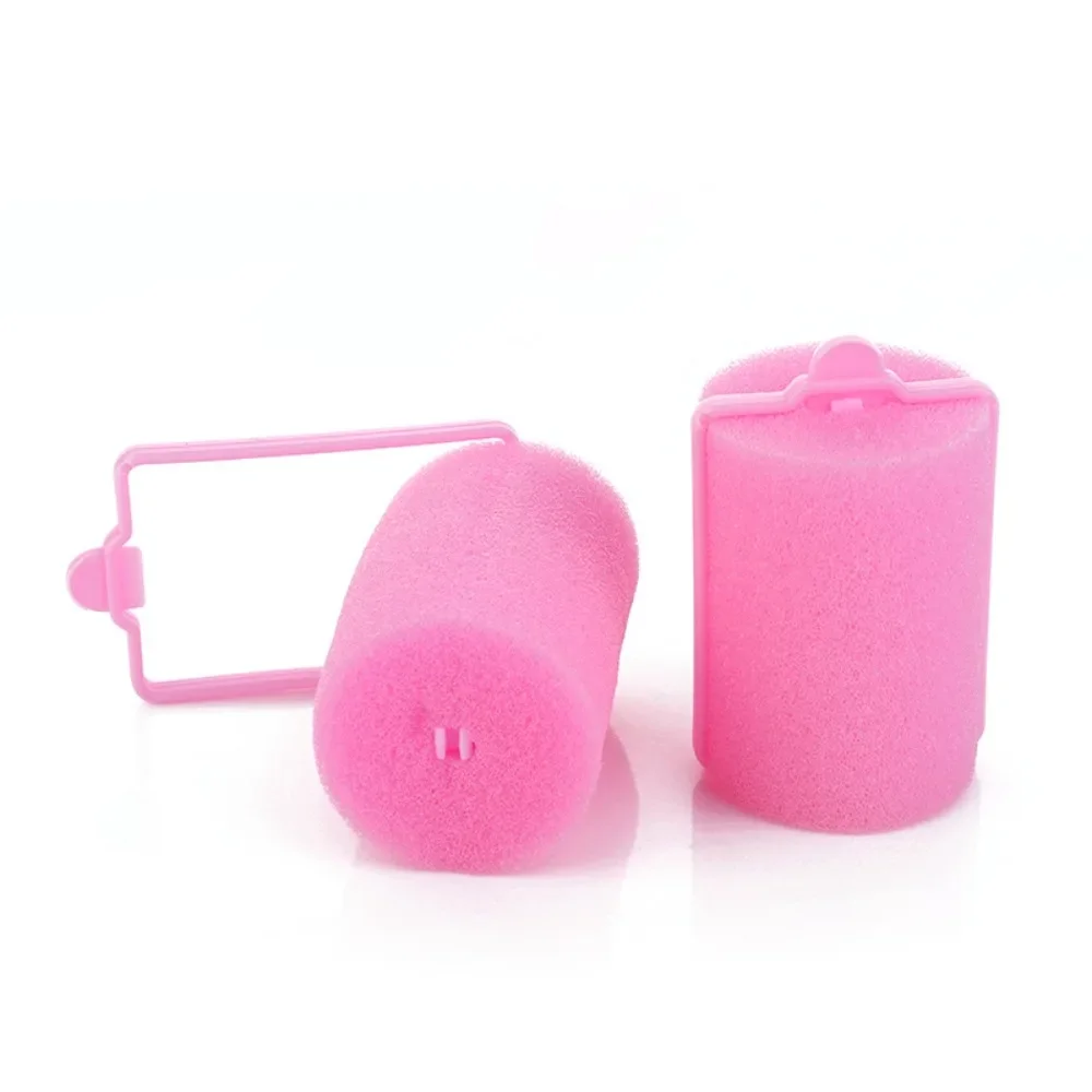 

Soft Sponge Foam Cushion Hair Rollers Hair Curlers Barber DIY Curls Hairdressing Kit Heatless Wave Formers Hair Styling Tools