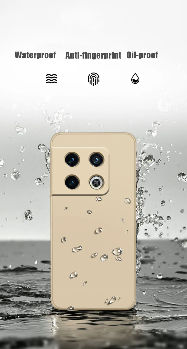 Husă de telefon din silicon lichid pentru oneplus moale_voghion.com