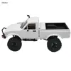 WPL C24-1 RC Truck 1:16 2.4GHz 4WD RC Car with Headlight Remote Control Crawler Off-road Pick-up Truck RTR Gift Toy for Kids 3