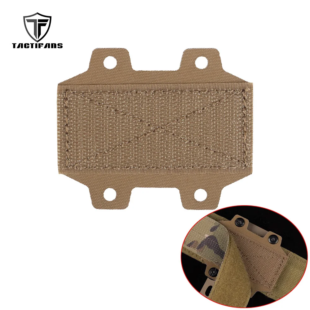 

MHA Adapter Bridge Pistol Holster Modular Holster Adapter Mounting For Panel Two-piece Battle Belt System Tactical Gear