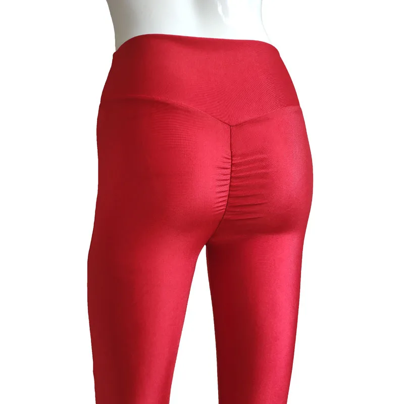 Sexy leggings for Women Seamless Ladies Pants High Waist Slimming Push Up Sporty Gym Female Leggins Women's Sports Tights Mujer