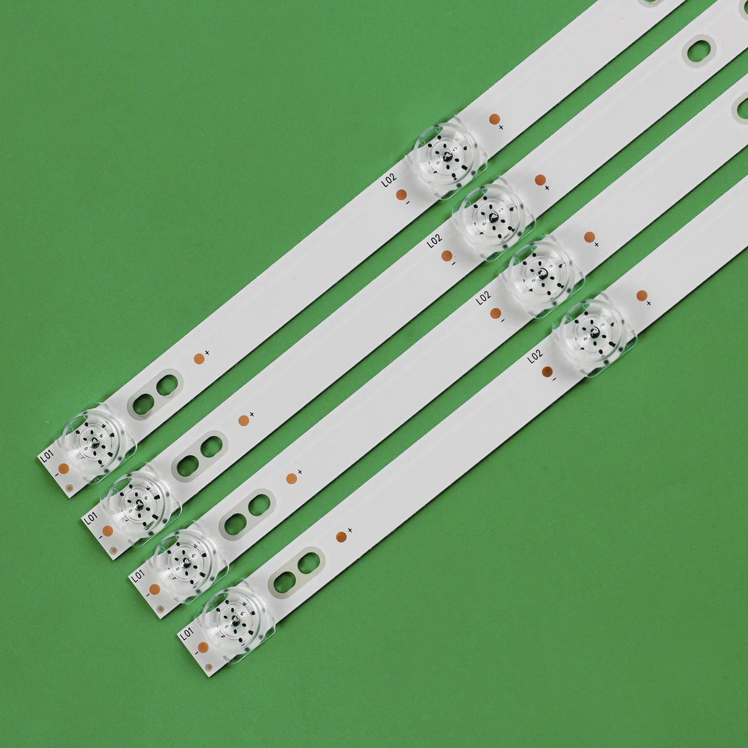 Barra de Tira Led Backlight Lâmpada para Dm-led50uq31 _ V02 006as Jl.d50091330006ds-m U50e7000e U50f7000e 50ust5970 - Imagem 5