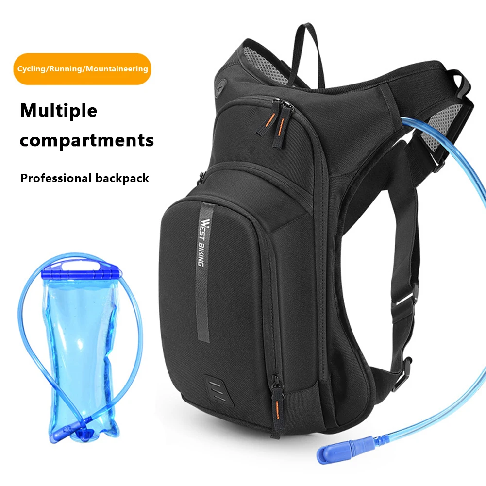 

Ultralight Bicycle Bag 10L Sports Hydration Backpack Ergonomics Road Bike Cycling Water Bag Outdoor Climbing Bag