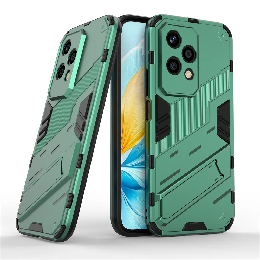 For Honor Rugged Armor Hybrid Case with Kickstand, Anti-Shock Hard Protection