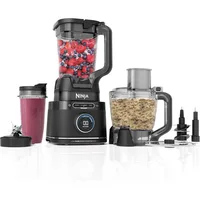 Ninja TB401 Detect Kitchen System Power Blender + Processor Pro, BlendSense Technology, Blender, Chopping & Smoothies 1