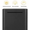 Savings Box Stainless Steel Money Child Piggy Bank 1500X1500X1500CM Container For Cash 5