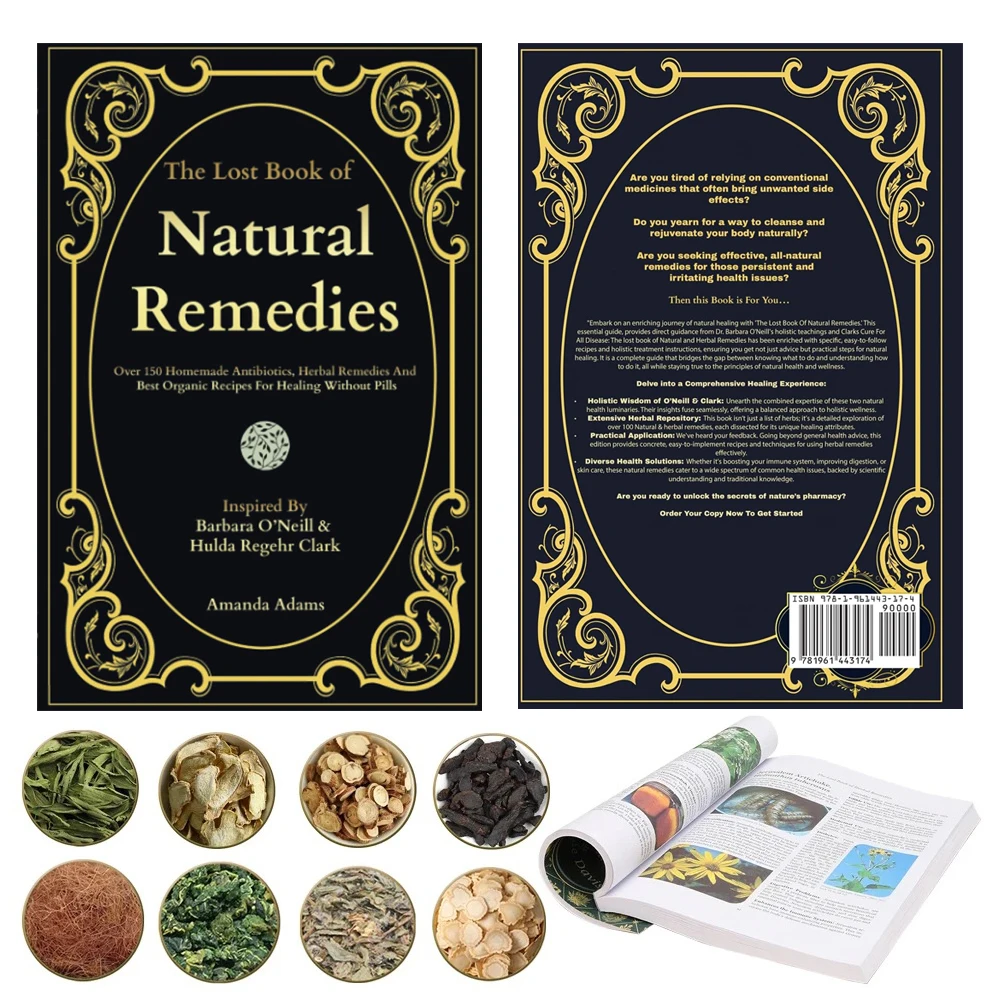 Herbal Remedies Recipes Over 150 Homemade Antibiotics Organic For Healing