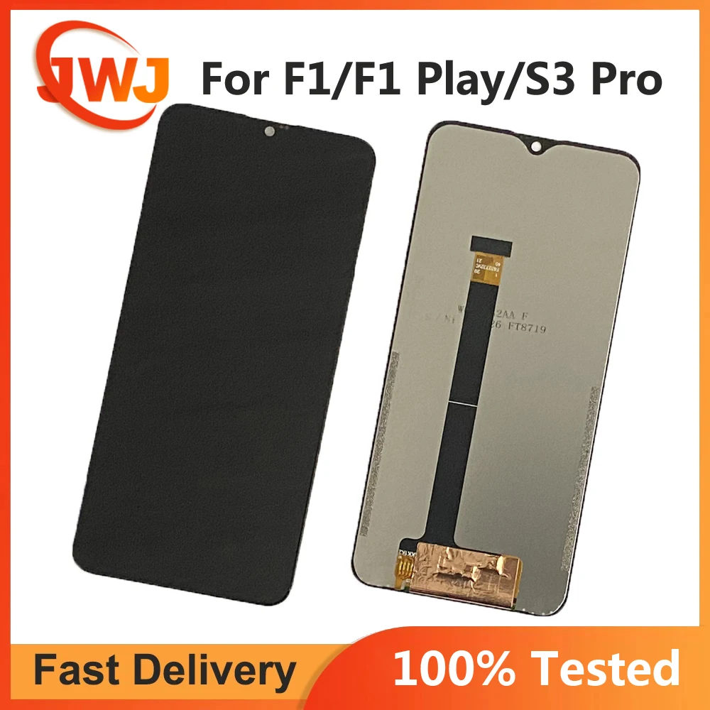 

100% Tested For UMIDIGI F1 LCD Display Touch Screen 6.3 inch LCD Digitizer Display For UMIDIGI F1 Play S3 Pro lcd DIsplay Screen