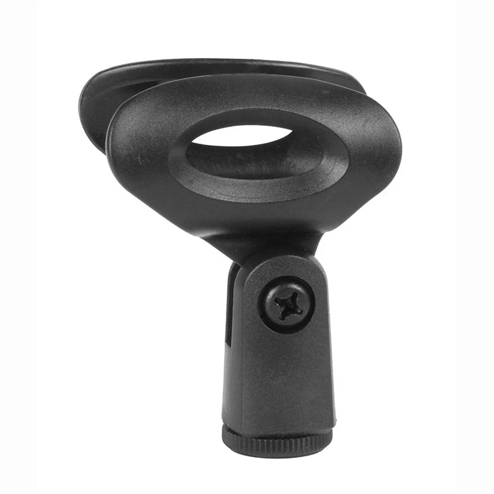 Microphone Retractable Desktop Stand Table Microphone Lazy Stand For Live Streaming Desktop Standing Mic Clip Clamp Holder Base microphone stand desktop mounting clip microphone mount clamp
