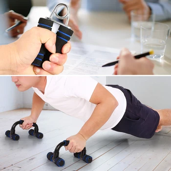 Tomshoo Gym Set Ab Roller No Noise Abdominal Wheel Ab Roller Stretch Trainer For Arm Waist Leg Exercise Gym Fitness Equipment 6