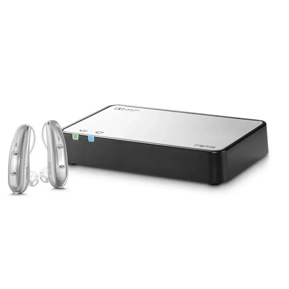 Siemens Signia Streamline TV Adapter Model TV03 For Signia Wireless Hearing Aid Streamer 3