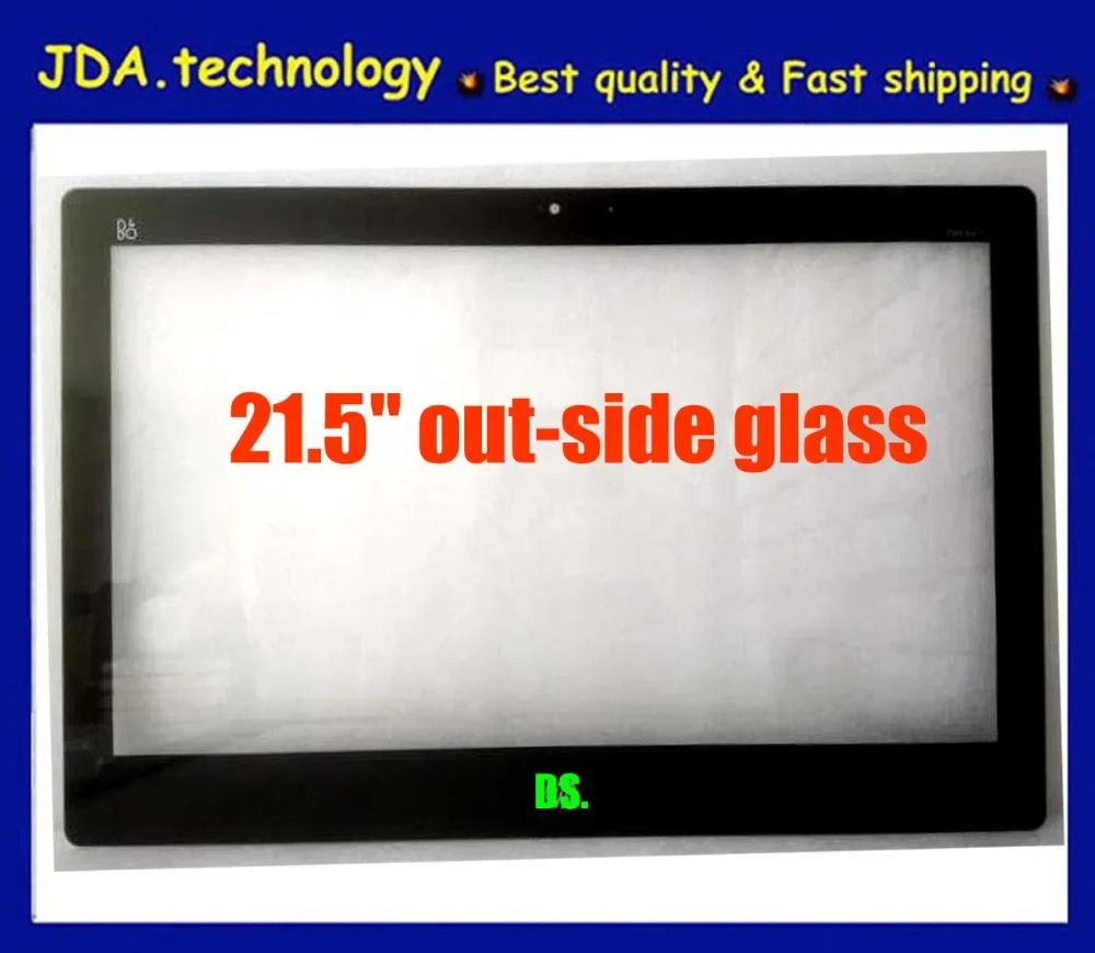 

New LCD Glass For for HP Pavilion All-in-one 21.5" 23" TPC-Q017-23 LCD outside screen glass Pannel