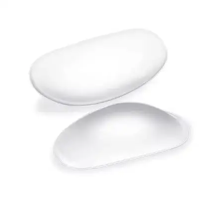 Silicone Invisible Reusable Right Angled Shoulder Enhancers