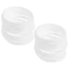 30 Pcs Plastic Hoops White Rings For Dream Catcher Accessories Macrame Supplies Floral Wreath Decor Home Decor Wind Chimes 3