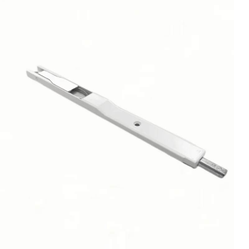 Thermal Break Aluminum Mortise Bolts-Top/Bottom Concealed for Double Leaf Doors, Zinc Alloy Heavy Duty
