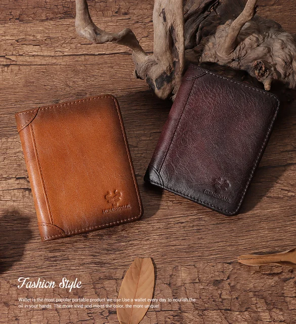 Rfid Carteras De Piel Para Hombre Mercadolibre Tarjetero Hombre