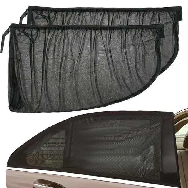 Car Mosquito Screen Window Sunshade Curtain: Protecting You from Mosquitoes on the Go