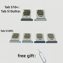 Universal SIM and Micro SD Card Tray Holder (Black for S10Plus)