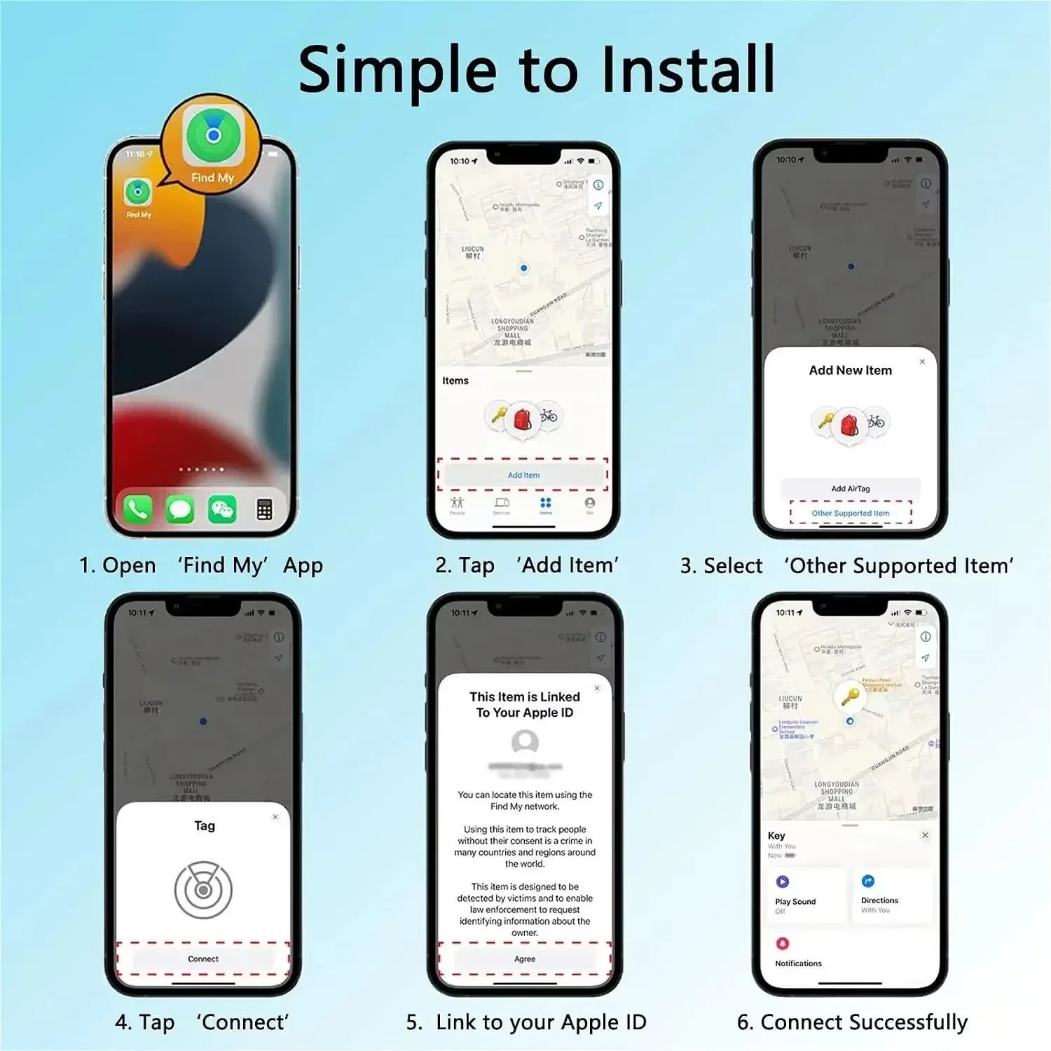 Compact Bluetooth Smart Tracker