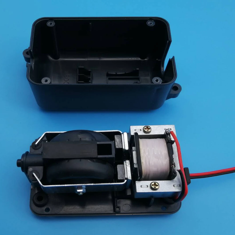 3-16L Mini Vacuum Air Pump DC12V Aquarium Air Pump 110-220V For Tube Ozone Generator Water Durable Steady 6
