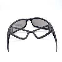 Daisy tactique lunettes polarisées lunettes de Sport en plein air lunettes de soleil avec 4 lentilles boîte d'origine hommes tir randonnée lunettes Gafas 6