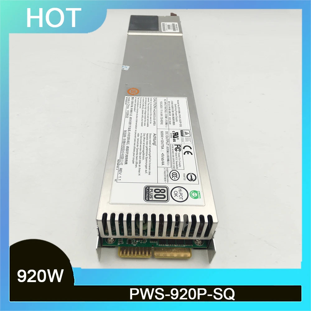 Server Power Supply For SuperMicro 920W 1U PWS 920P SQ