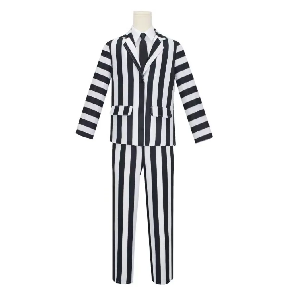 Beetle Juice: Lydia Deetz | Red Cosplay Costume 36 Beetlejuice-Inspired Lydia Deetz Costume for Women