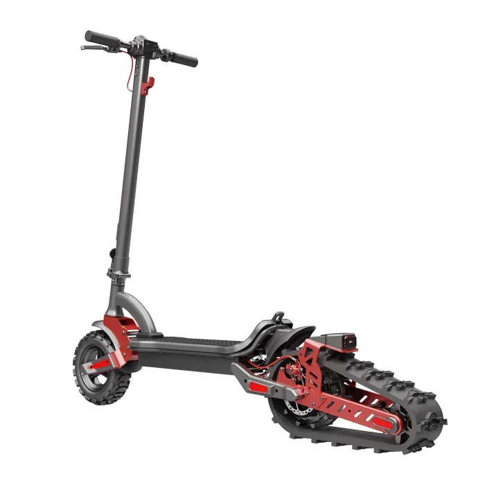 Super Power Off Road Escooter Electric Snow Scooter All Terrain Mode E-SCOOTER with Motor 2000W for Adult Outdoor Sport