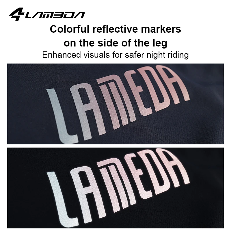 LAMEDA Winter Cycling Trousers Tights Warm Fleece Women's Mountain Bike Downhill Bicycle Mountain MTB Cycling Trousers