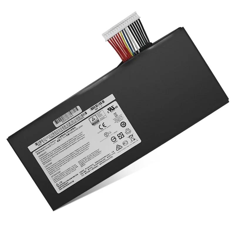 Best Replacement Laptop Battery BTY-L77 7500mAh For Msi GT72