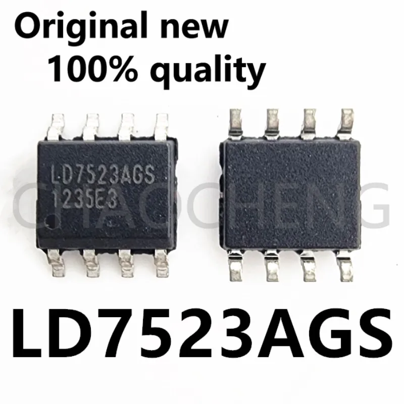 

(5-10 шт.) 100% Новый оригинальный чипсет LD7523AGS SOP8 LD7523 7523