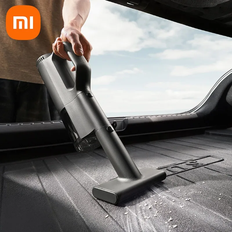 New Xiaomi Mijia Car Vacuum Cleaner Wireless Handheld 21Kpa Strong