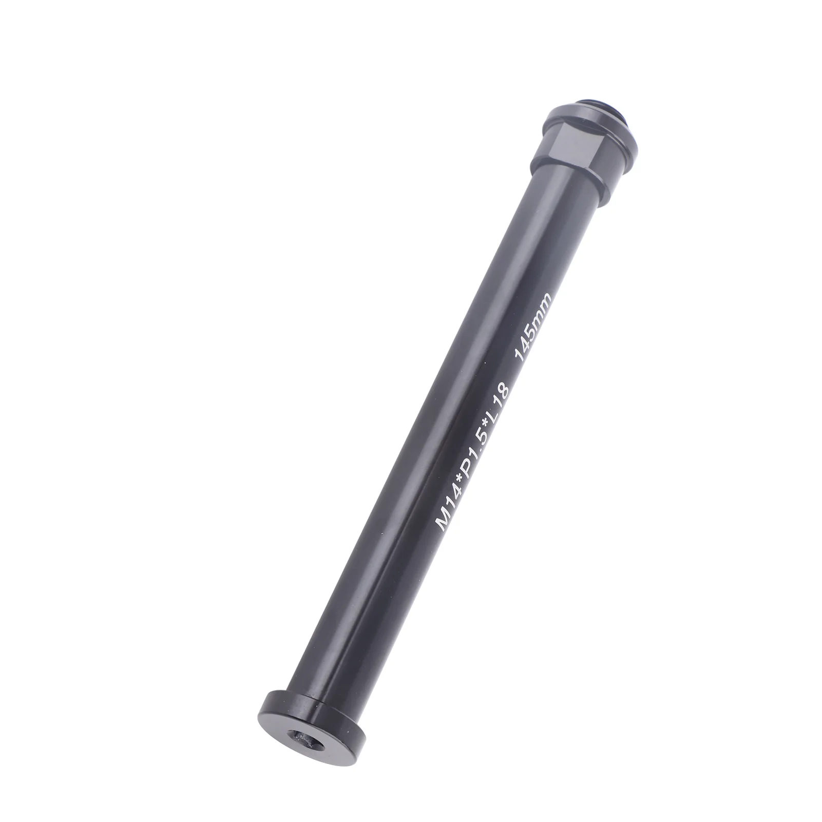 자전거 프론트 포크 배럴 샤프트 M14xP1.5 알루미늄 합금 컴팩트 구조 휠 포크 액슬 교체품 (산악 자전거용)